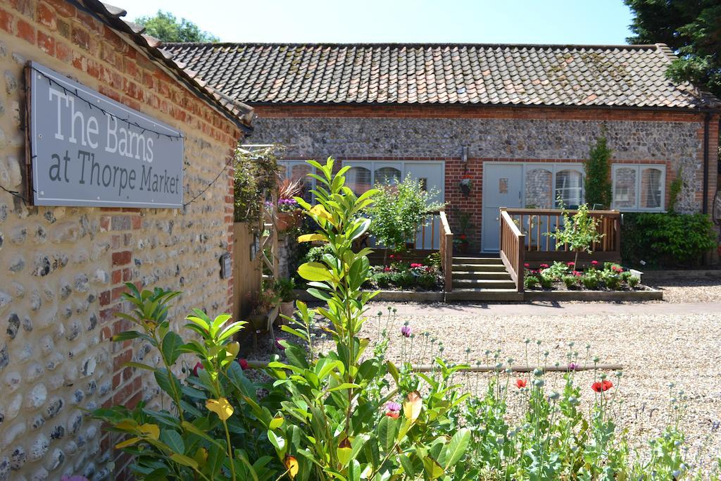 谷仓住宿加早餐旅馆 Thorpe Market 外观 照片
